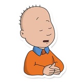 Kids from room 402 WhatsApp Sticker #27