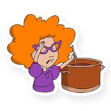 Kids from room 402 WhatsApp Sticker #3