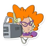 Kids from room 402 WhatsApp Sticker #30