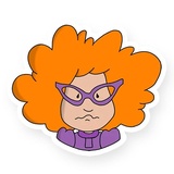 Kids from room 402 WhatsApp Sticker #5