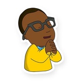 Kids from room 402 WhatsApp Sticker #9