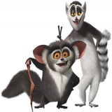 King Julien WhatsApp Sticker pack