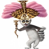 King Julien WhatsApp Sticker #10