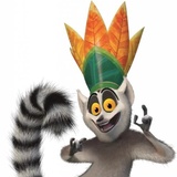 King Julien WhatsApp Sticker #2