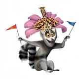 King Julien WhatsApp Sticker #3