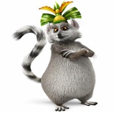 King Julien WhatsApp Sticker #4