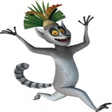 King Julien WhatsApp Sticker #6