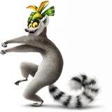 King Julien WhatsApp Sticker #8