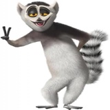 King Julien WhatsApp Sticker #9