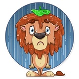 King Leo WhatsApp Sticker #17