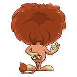 King Leo WhatsApp Sticker #22