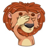 King Leo WhatsApp Sticker #24