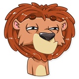 King Leo WhatsApp Sticker #27