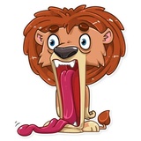 King Leo WhatsApp Sticker #28