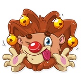 King Leo WhatsApp Sticker #29