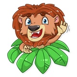 King Leo WhatsApp Sticker #5