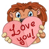 King Leo WhatsApp Sticker #6