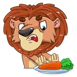 King Leo WhatsApp Sticker #9