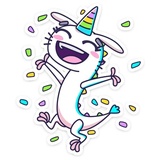 Kirin WhatsApp Sticker #12