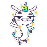 Kirin WhatsApp Sticker #13