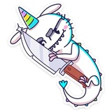 Kirin WhatsApp Sticker #16