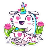 Kirin WhatsApp Sticker #20