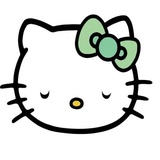 Kitty WhatsApp Sticker #11