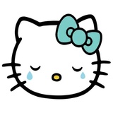Kitty WhatsApp Sticker #13