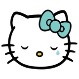 Kitty WhatsApp Sticker #14