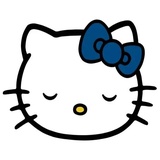 Kitty WhatsApp Sticker #15