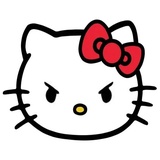 Kitty WhatsApp Sticker #17