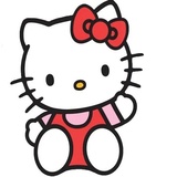 Kitty WhatsApp Sticker #19