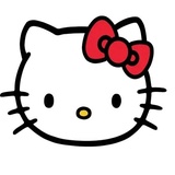 Kitty WhatsApp Sticker #2