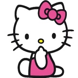 Kitty WhatsApp Sticker #20