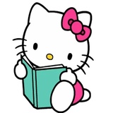 Kitty WhatsApp Sticker #23