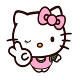 Kitty WhatsApp Sticker #24