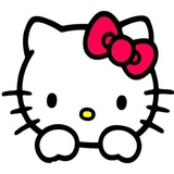 Kitty WhatsApp Sticker #3