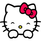 Kitty WhatsApp Sticker #5