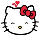 Kitty WhatsApp Sticker #6