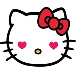 Kitty WhatsApp Sticker #7