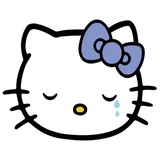 Kitty WhatsApp Sticker #9
