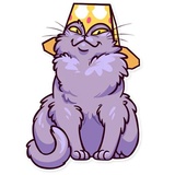 Meme Cats WhatsApp Sticker #19