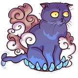 Meme Cats WhatsApp Sticker #29