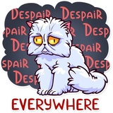 Meme Cats WhatsApp Sticker #30