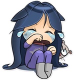 Kitty the Witch WhatsApp Sticker #10