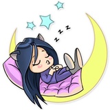 Kitty the Witch WhatsApp Sticker #18