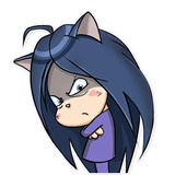 Kitty the Witch WhatsApp Sticker #27