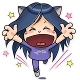 Kitty the Witch WhatsApp Sticker #28