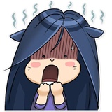 Kitty the Witch WhatsApp Sticker #4