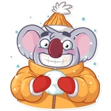 Koala Chuck WhatsApp Sticker #13